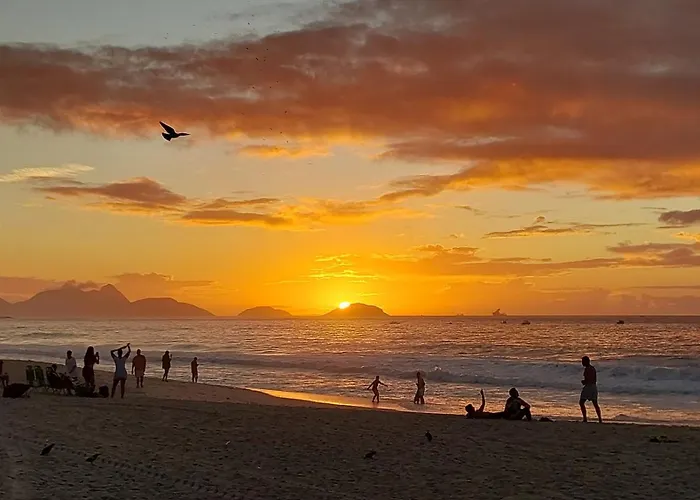 Lugar Ideal Copacabana Quarto, Sala E Lavanderia Rio de Janeiro