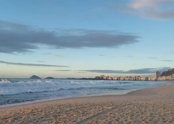 Lugar Ideal Copacabana Quarto, Sala E Lavanderia Rio de Janeiro